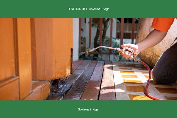 PEST CONTROL Goldens Bridge